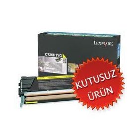 Lexmark C736H1YG C736-X736-X738 Yellow Sarı Toner