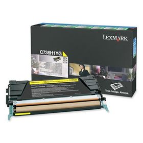 Lexmark C736H1YG C736-X736-X738 Yellow Sarı Toner