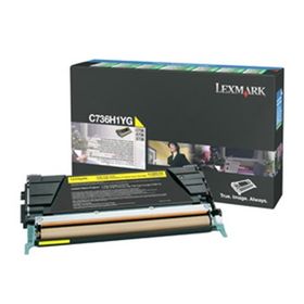 Lexmark C736H1YG Toner