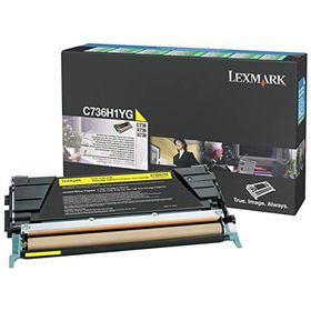 Lexmark C736H1YG Toner