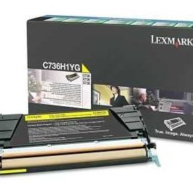 Lexmark C736H1YG Toner