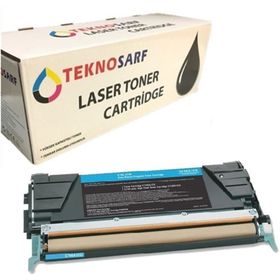 Lexmark C746 - C746A1CG Mavi Muadil Toner