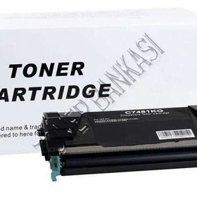 Lexmark C746-c746a1kg Siyah Muadil Toner