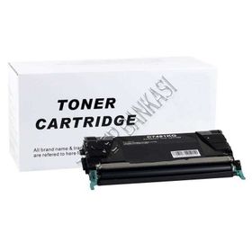 Lexmark C746-C746A1KG Siyah Uyumlu Muadil Toner