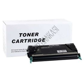 Lexmark C746-C746A1KG Siyah Uyumlu Muadil Toner
