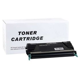 Lexmark C746-C746A1KG Siyah Uyumlu Muadil Toner
