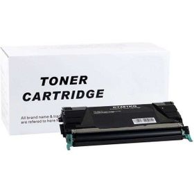 Lexmark C746-C746A1KG Siyah Uyumlu Muadil Toner