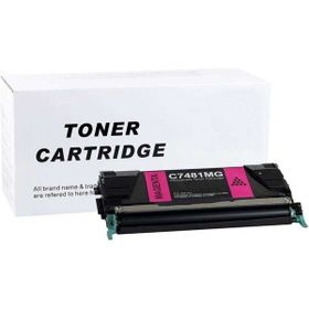Lexmark C746-C746A1MG Kırmızı Muadil Toner