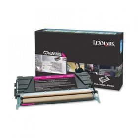Lexmark C746-C746A1MG Kırmızı Muadil Toner