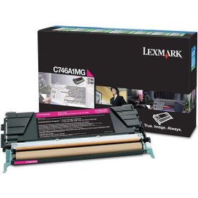 Lexmark C746-C746A1MG Kırmızı Muadil Toner