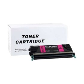 Lexmark C746-C746A1MG Kırmızı Muadil Toner