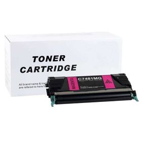 Lexmark C746-C746A1MG Kırmızı Uyumlu Muadil Toner
