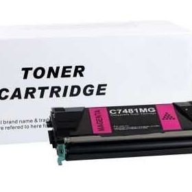 Lexmark C746-C746A1MG Kırmızı Uyumlu Muadil Toner