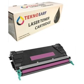 Lexmark C746-C746A1MG Kırmızı Uyumlu Muadil Toner