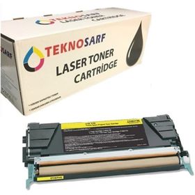 Lexmark C746 - C746A1YG Sarı Muadil Toner