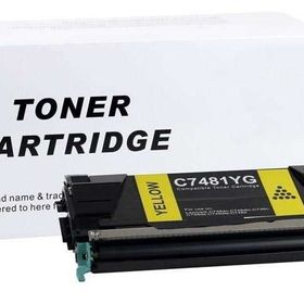 Lexmark C746 - C746A1YG Sarı Muadil Toner