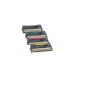 Lexmark C746 - C746A1YG Sarı Muadil Toner
