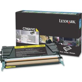 Lexmark C746 C746A1YG Sarı Toner