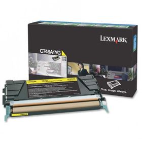 Lexmark C746 C746A1YG Sarı Toner