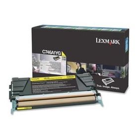 Lexmark C746 C746A1YG Sarı Toner