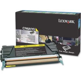 Lexmark C746 C746A1YG Sarı Toner