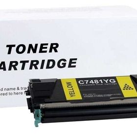 Lexmark C746-C746A1YG Sarı Uyumlu Muadil Toner