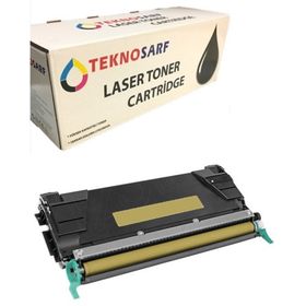 Lexmark C746-C746A1YG Sarı Uyumlu Muadil Toner