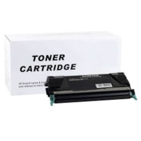 Lexmark C746-C746H1KG Siyah Uyumlu Muadil Toner