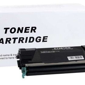 Lexmark C746-C746H1KG Siyah Uyumlu Muadil Toner