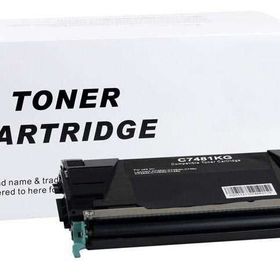 Lexmark C746-C746H1KG Siyah Uyumlu Muadil Toner