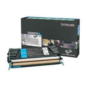 Lexmark C7461CG Polytoner Muadil Mavi Toner