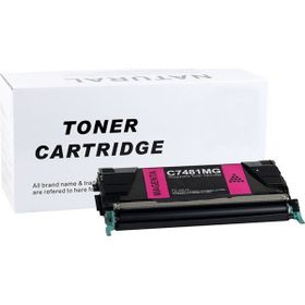 Lexmark C7461MG Kırmızı C748 746 Uyumlu Muadil Toner