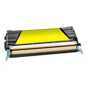 LEXMARK C746/748 SARI MUADİL TONER