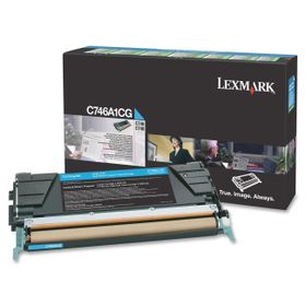 Lexmark C746A1CG C746-748 Cyan Mavi Toner