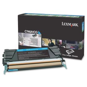 Lexmark C746A1CG C746-748 Cyan Mavi Toner