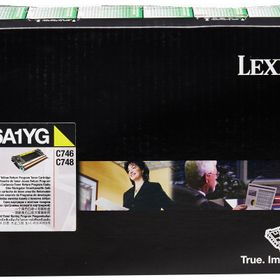 Lexmark C746A1YG Toner