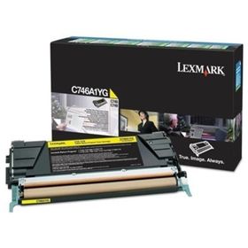 Lexmark C746A1YG Toner