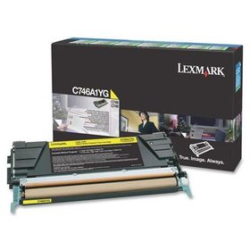 Lexmark C746A1YG Toner