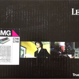 Lexmark C746A3MG Kırmızı Toner