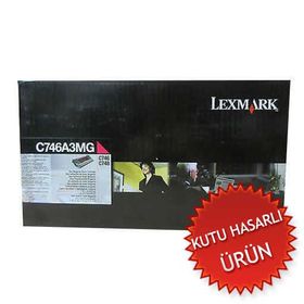 Lexmark C746A3MG Kırmızı Toner