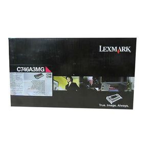 Lexmark C746A3MG Kırmızı Toner