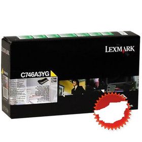 Lexmark C746A3YG SARI Toner