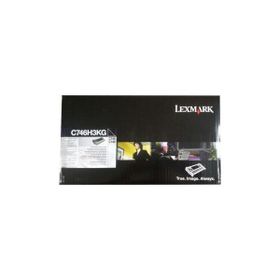 Lexmark C746H3KG C746-C748 Siyah Yüksek Kapasite Toner