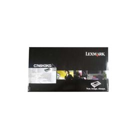 Lexmark C746H3KG C746-C748 Siyah Yüksek Kapasite Toner