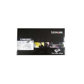Lexmark C746H3KG C746-C748 Siyah Yüksek Kapasite Toner