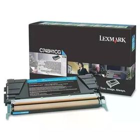 Lexmark C748-C748H1CG Mavi Orijinal Toner