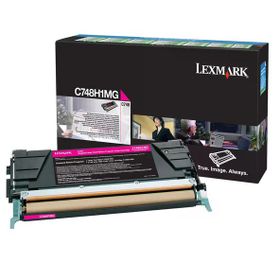 Lexmark C748-c748h1mg Kırmızı Muadil Toner