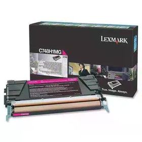 Lexmark C748-C748H1MG Kırmızı Orijinal Toner