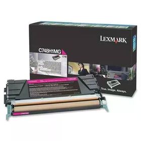 Lexmark C748-C748H1MG Kırmızı Orijinal Toner