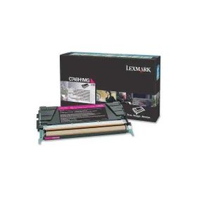 Lexmark C748-C748H1MG Kırmızı Orijinal Toner